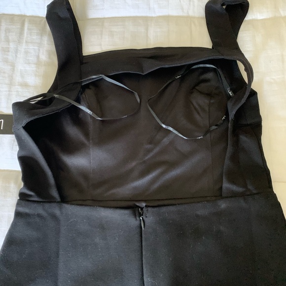 Black Lulu’s Cocktail Dress - Picture 7 of 8